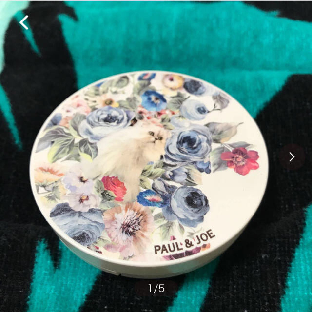 PAUL & JOE(ポールアンドジョー)のポール&ジョー  マット　プレストパウダー　001 コスメ/美容のベースメイク/化粧品(フェイスパウダー)の商品写真