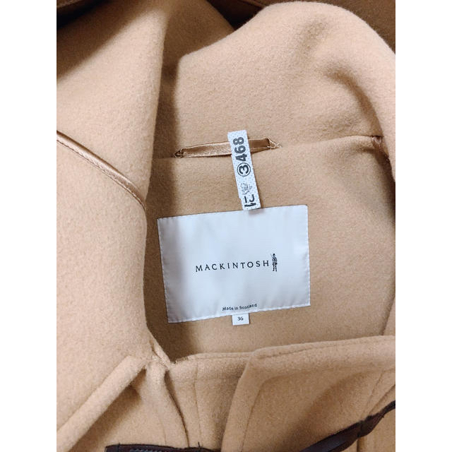 MACKINTOSH(マッキントッシュ)のMACKINTOSH♥️ダッフルコート2019☃️入手困難✨正規品♪サイズ36 レディースのジャケット/アウター(ダッフルコート)の商品写真