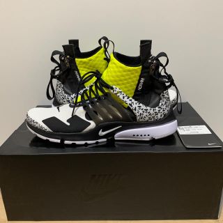 ナイキ(NIKE)のNIKE AIR PRESTO MID ACRONYM 26cm(スニーカー)