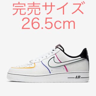 ナイキ(NIKE)のNIKE AIR FORCE 1 '07 premium 26.5(スニーカー)