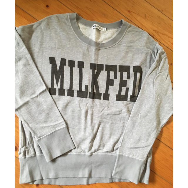 MILKFED.(ミルクフェド)のMILKFED.スウェット レディースのトップス(トレーナー/スウェット)の商品写真