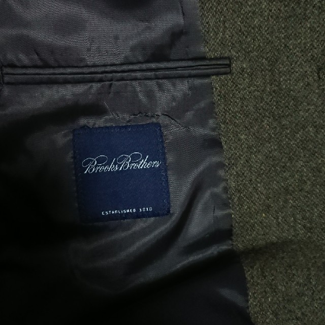 Brooks Brothers(ブルックスブラザース)のブルックスブラザーズ ツイードテーラードジャケット スーツジャケット メンズのジャケット/アウター(テーラードジャケット)の商品写真