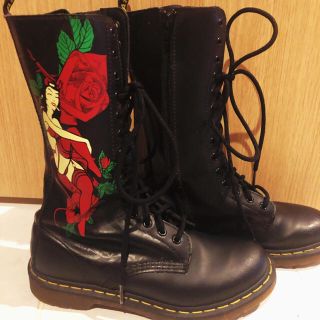 ドクターマーチン 薔薇 ブーツ(レディース)の通販 28点 | Dr.Martensの