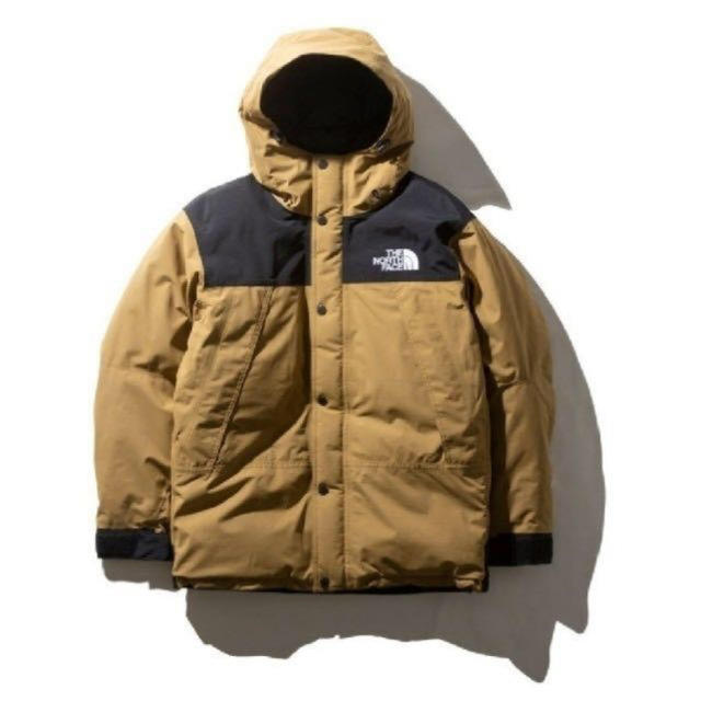 Mサイズ MOUNTAIN DOWN JACKET カーキ