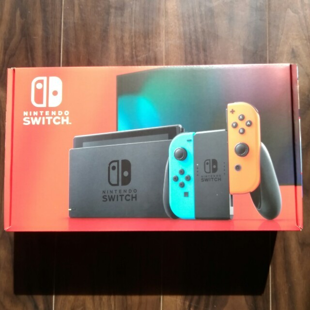 Nintendo Switch Joy-Con(L) ネオンブルー/(R) ネオ