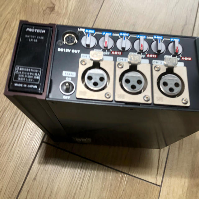 フィールドミキサー PROTECH 3CH ミキサー FS-305+ガンマイク | www