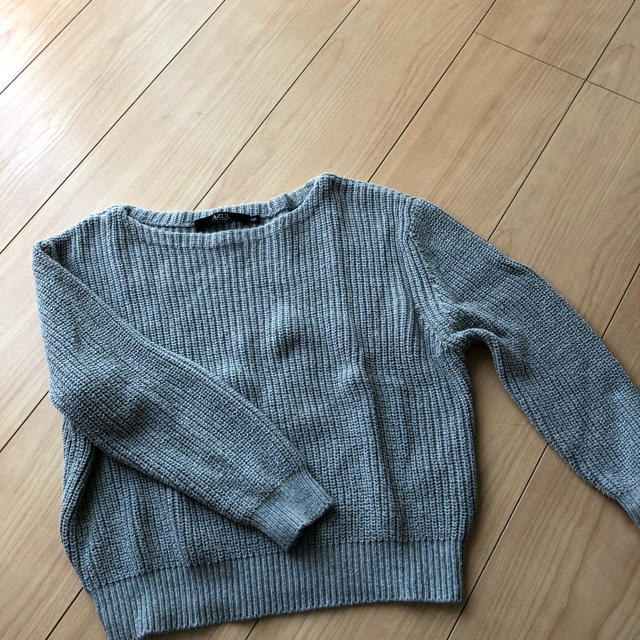 AZUL by moussy(アズールバイマウジー)の女の子　セーター キッズ/ベビー/マタニティのキッズ服女の子用(90cm~)(ニット)の商品写真