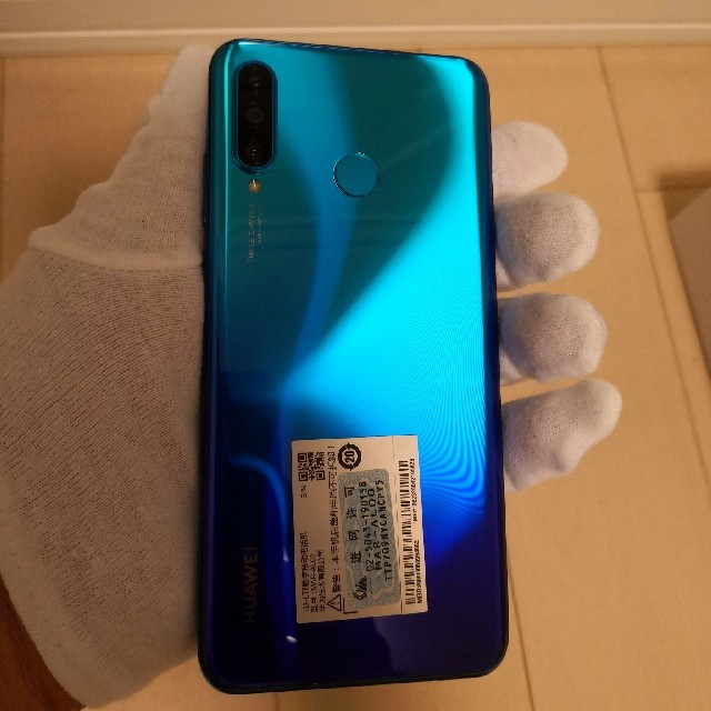 Huawei Nova 4e / P30 Lite■4GB／128GBシムフリー