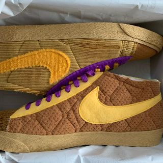 ナイキ(NIKE)のCPFM × Nike By You Blazer Mid スポンジ ブレザー(スニーカー)