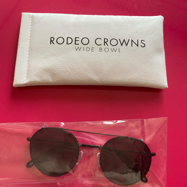 RODEO CROWNS(ロデオクラウンズ)のRODEO CRWONS☆2WAYグラス レディースのファッション小物(サングラス/メガネ)の商品写真