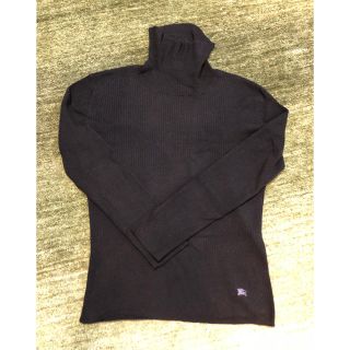 バーバリーブラックレーベル(BURBERRY BLACK LABEL)のさか様専用 バーバリーブラックレーベル  羊毛タートルネックニット 3（L）(ニット/セーター)