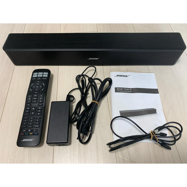 スピーカーBose solo5 TV sound system