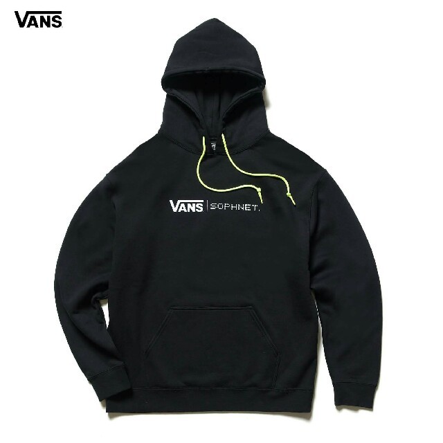 19SS SOPHNET×VANS PULLOVER HOODIE