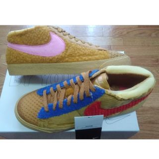 ナイキ(NIKE)のNIKE  BLAZER ナイキブレーザー CPFM スポンジ BY YOU (スニーカー)