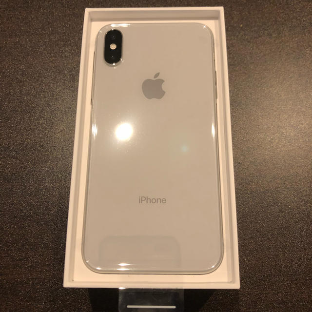 日本最大の Apple - iPhone XS MAX 256GB シルバー SIMフリー 新品