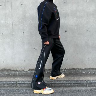 ADER ERROR アーダーエラー スラックス パンツ