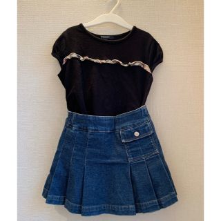 バーバリー(BURBERRY)の☆BURBERRY 上下セット（kids）☆(スカート)