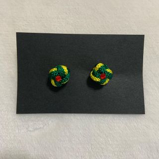 ピアス【和風 アクセサリー】 【ハンドメイド】(ピアス)