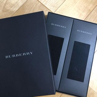 バーバリー(BURBERRY)のバーバリー靴下　箱あり未使用(ソックス)