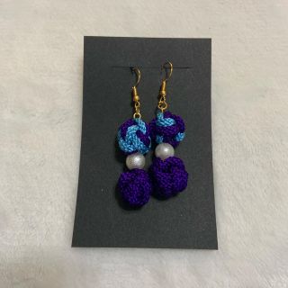 ピアス【和風 アクセサリー】 【ハンドメイド】(ピアス)