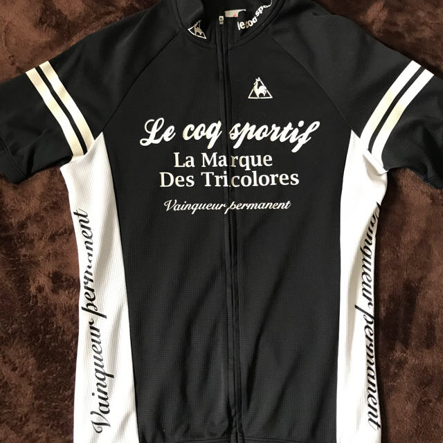 le coq sportif(ルコックスポルティフ)のle coq sportif + MAVIC サイクルジャージ セット スポーツ/アウトドアの自転車(ウエア)の商品写真