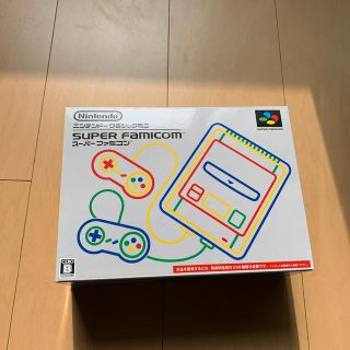 ニンテンドウ(任天堂)のニンテンドークラシックミニ スーパーファミコン(家庭用ゲーム機本体)