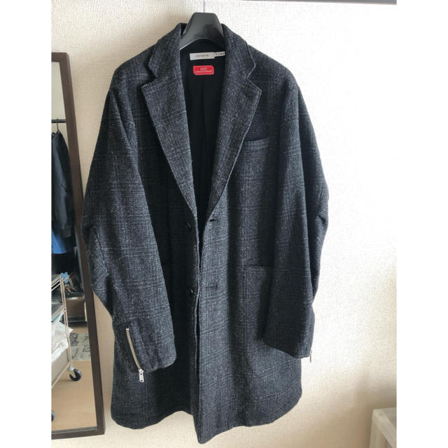 チェスターコートnonnative – OFFICER COAT 2018AW