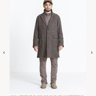 nonnative - nonnative – OFFICER COAT 2018AWの通販 by ブンタロウ's