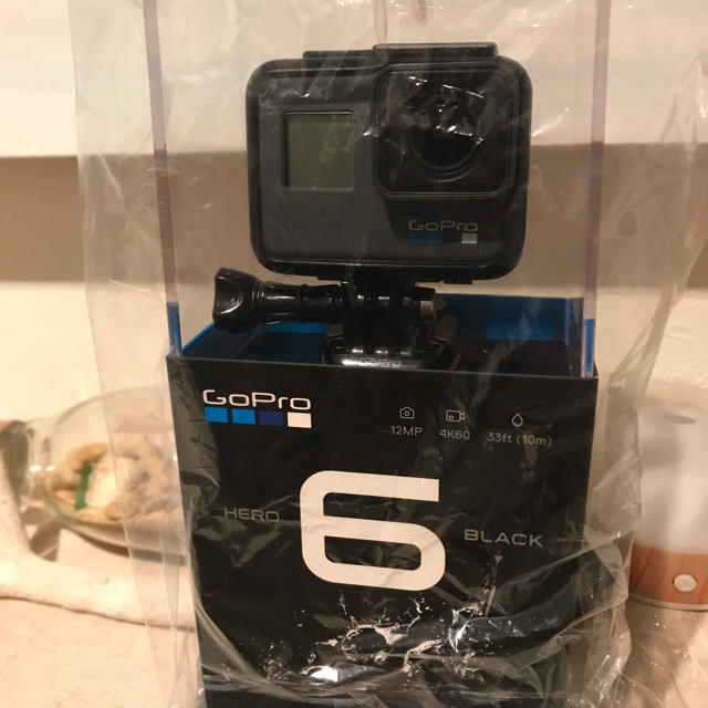 GOPRO　HERO6CHDHX-601-FW製品名