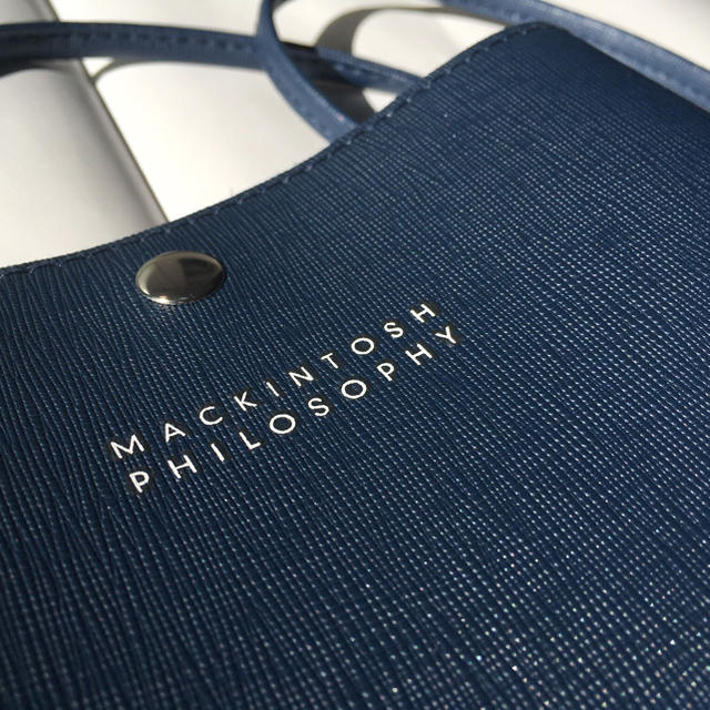 MACKINTOSH PHILOSOPHY(マッキントッシュフィロソフィー)のMACKINTOSH PHILOSOPHY ショルダーバック メンズのバッグ(ショルダーバッグ)の商品写真