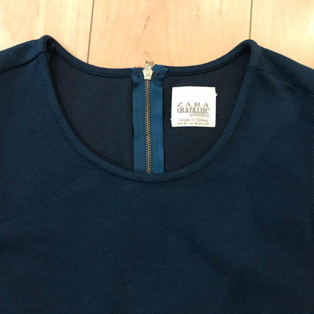 ZARA(ザラ)のザラ　ワンピース レディースのワンピース(ひざ丈ワンピース)の商品写真