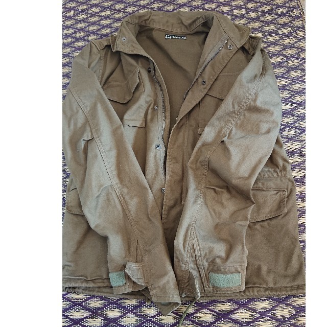 リプショナル ミリタリー風ジャケット メンズのジャケット/アウター(ミリタリージャケット)の商品写真