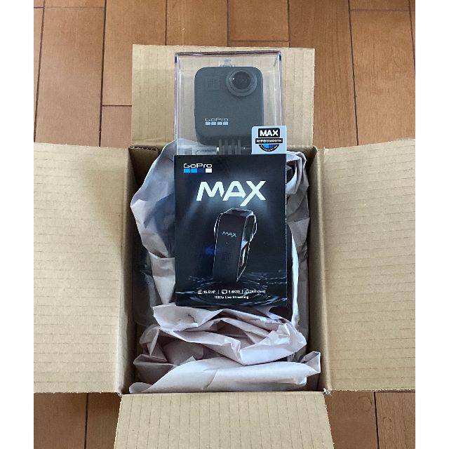 GoPro Max  新品未開封　送料無料 おまけつき