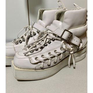 ジェフリーキャンベル(JEFFREY CAMPBELL)のジェフリーキャンベル　レースアップ　ハイカット スニーカー(スニーカー)