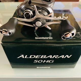 シマノ(SHIMANO)のシマノ　アルデバラン50HG 新品未使用品　値下げ‼︎(リール)