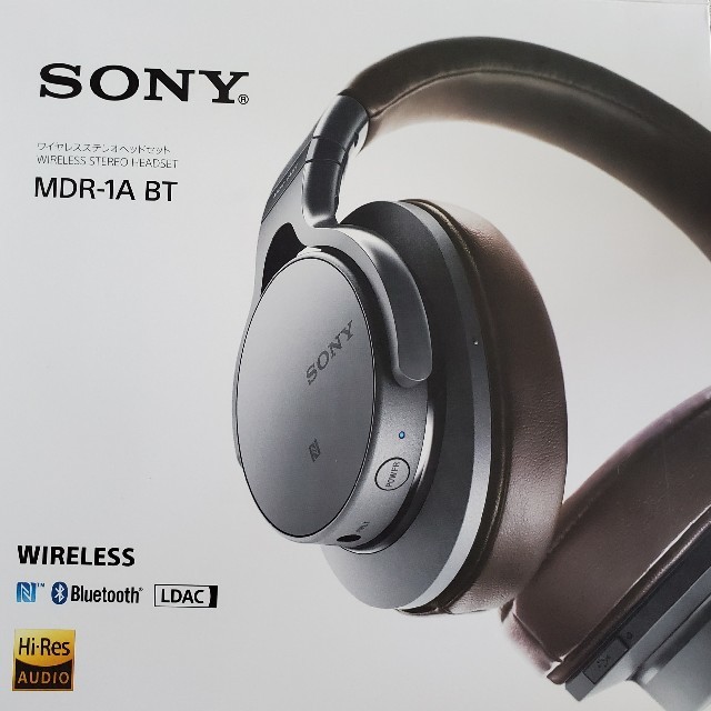 SONY ワイヤレスヘッドホン MDR-1ABT シルバー