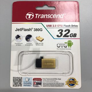 トランセンド(Transcend)のTranscend USBメモリー32GB(PC周辺機器)