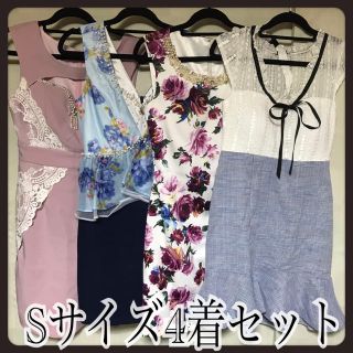 デイジーストア(dazzy store)のキャバ ドレス ワンピ Sサイズ まとめ売り(ナイトドレス)