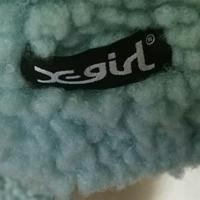 X-girl(エックスガール)のXgirlボアコート レディースのジャケット/アウター(毛皮/ファーコート)の商品写真
