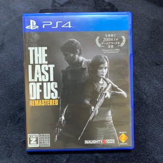 プレイステーション4(PlayStation4)のThe Last of Us Remastered PS4 ラストオブアス(家庭用ゲームソフト)