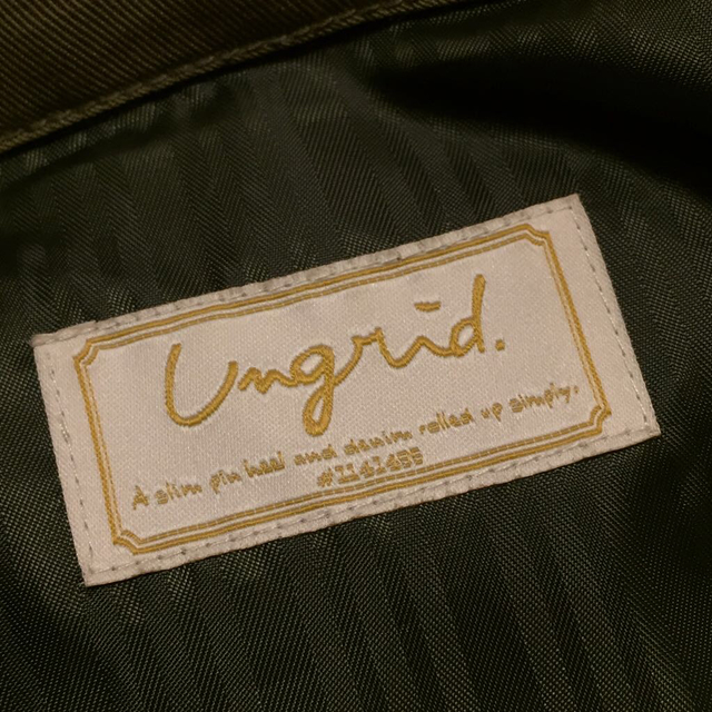 Ungrid(アングリッド)のUngrid♡トレンチコート レディースのジャケット/アウター(トレンチコート)の商品写真