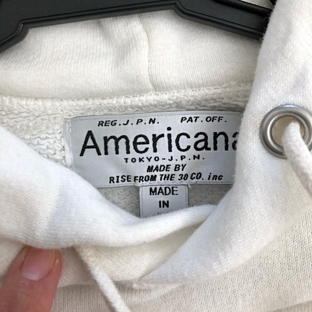 AMERICANA(アメリカーナ)の専用です レディースのトップス(トレーナー/スウェット)の商品写真