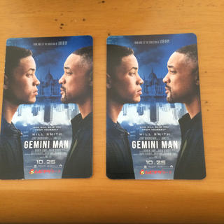 ジェミニマン GEMINI MAN 映画券 映画 チケット(洋画)