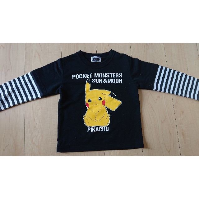 ポケモン(ポケモン)のポケモン二点セット キッズ/ベビー/マタニティのキッズ服男の子用(90cm~)(Tシャツ/カットソー)の商品写真