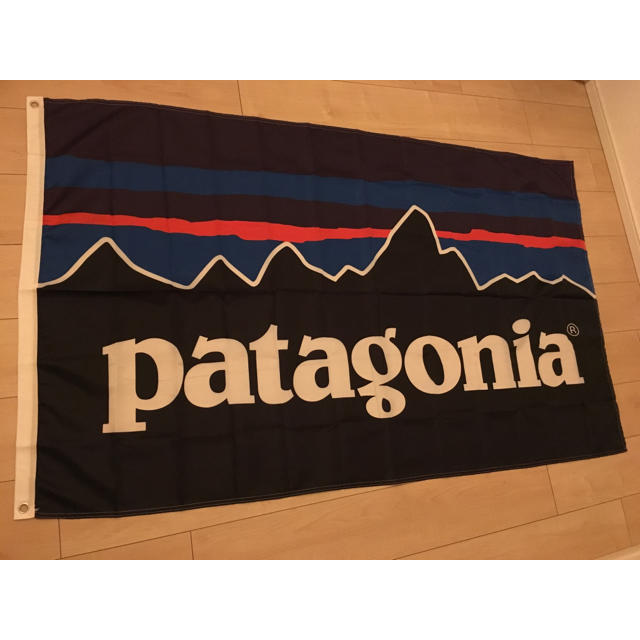 Patagonia パタゴニア バナー フラッグ 旗 広告 アウトドア キャンプ