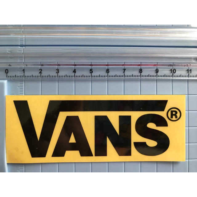 VANS(ヴァンズ)のVANS ステッカー 5枚セット スポーツ/アウトドアのスポーツ/アウトドア その他(スケートボード)の商品写真