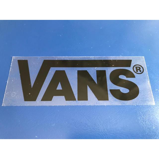 VANS(ヴァンズ)のVANS ステッカー 5枚セット スポーツ/アウトドアのスポーツ/アウトドア その他(スケートボード)の商品写真