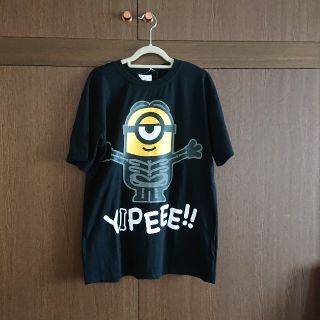 ミニオン(ミニオン)のUSJ ミニオンTシャツ 新品 Sサイズ(Tシャツ/カットソー(半袖/袖なし))