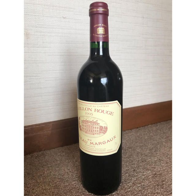 パヴィヨン・ルージュ・ド・シャトー・マルゴー 食品/飲料/酒 酒