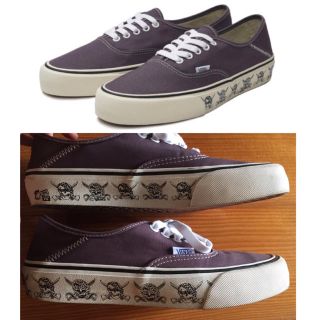 ヴァンズ(VANS)の週末限定sale★VANS オーセンティック SKULL 24.5㎝★(スニーカー)